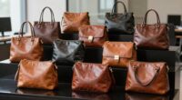 top leather office bags