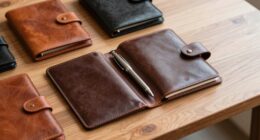 top leather padfolio options