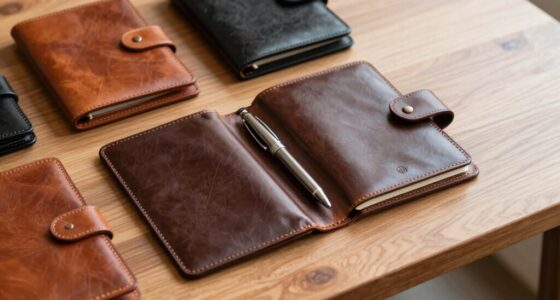 top leather padfolio options