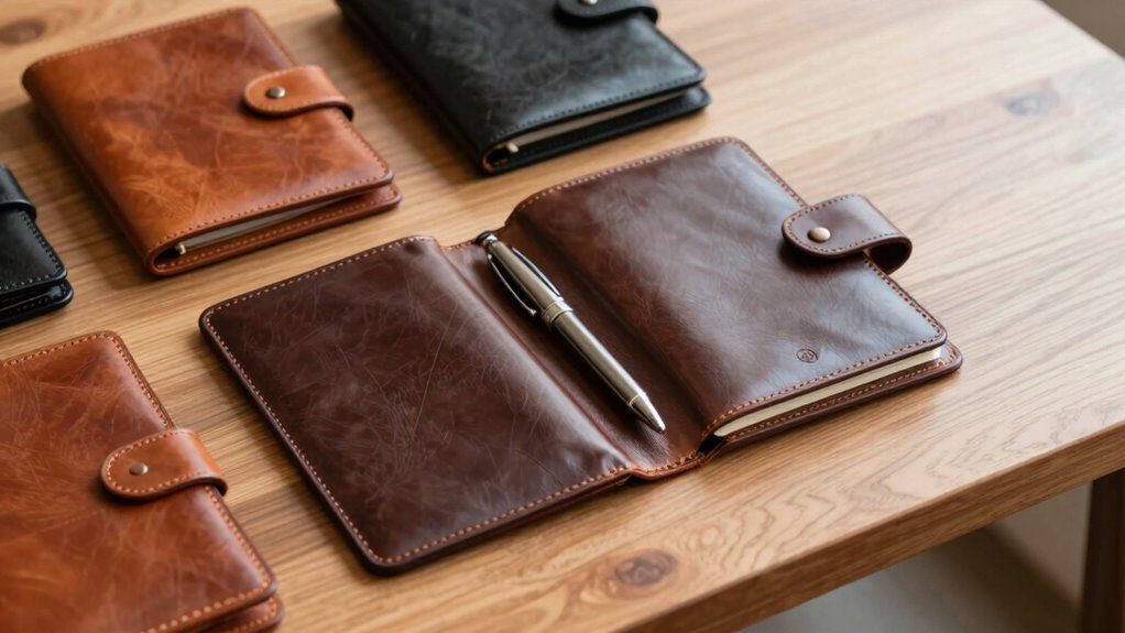top leather padfolio options
