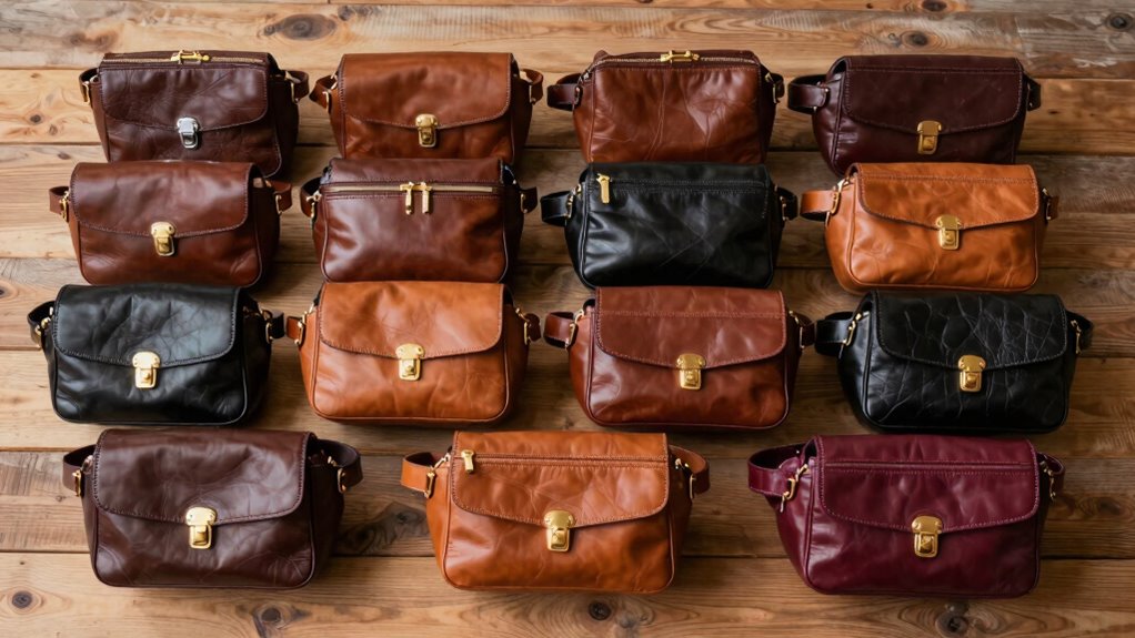 top leather travel belts