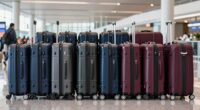 top lightweight premium luggage