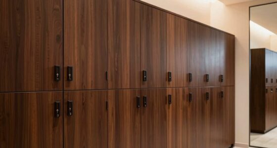 top lockable handbag storage