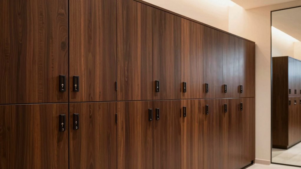 top lockable handbag storage