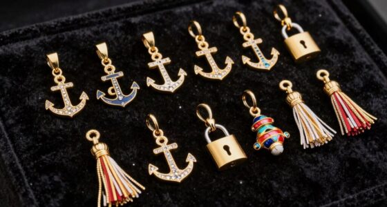 top luxury bag charms