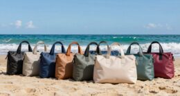 top luxury beach bag options