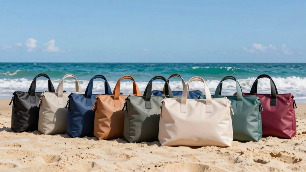 top luxury beach bag options
