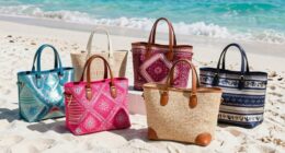 top luxury beach tote bags