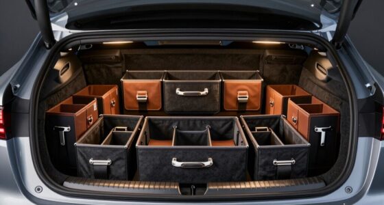 top luxury car organizers