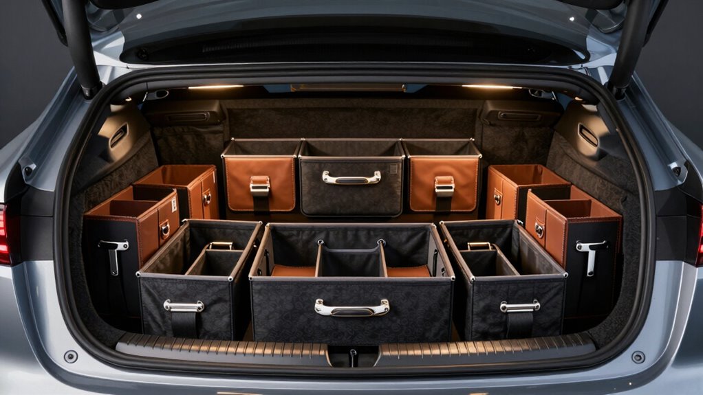 top luxury car organizers