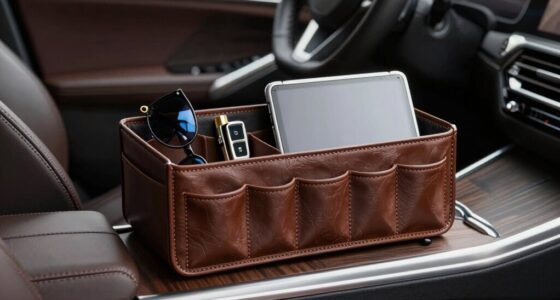 top luxury car organizers