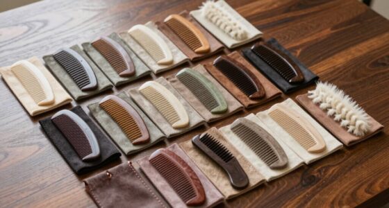 top luxury cashmere combs