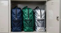 top luxury gym storage