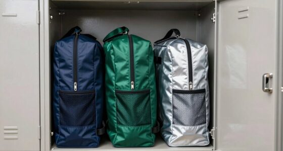 top luxury gym storage