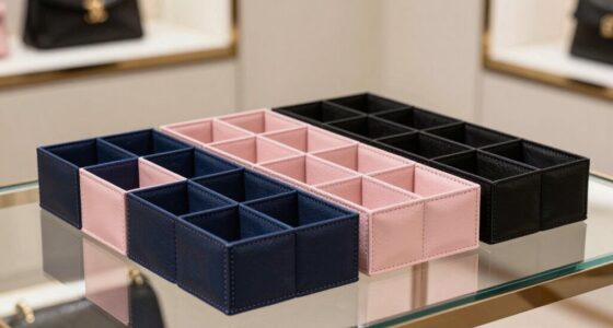 top luxury handbag organizers