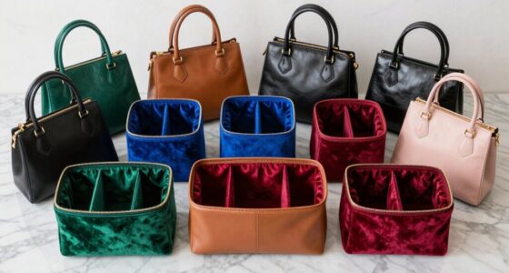 top luxury handbag organizers