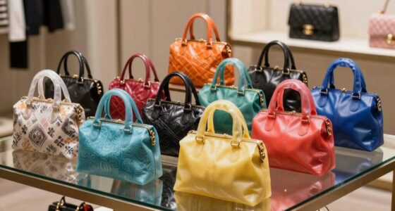 top luxury handbag rain covers