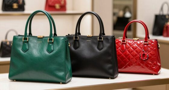 top luxury handbag trends