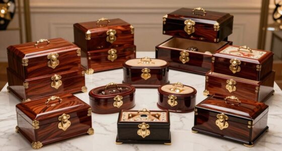 top luxury jewelry storage
