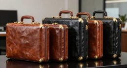 top luxury leather briefcases