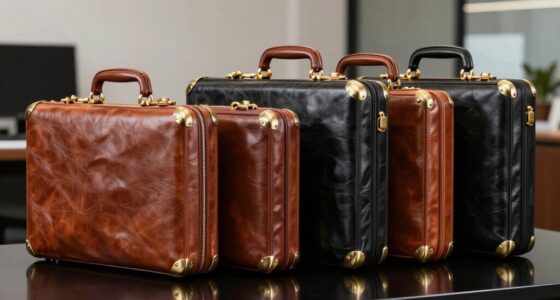 top luxury leather briefcases