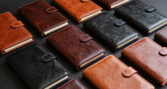 top luxury leather covers