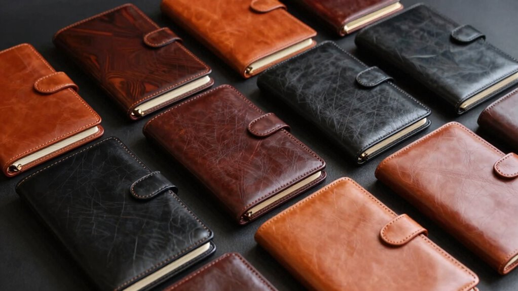top luxury leather covers