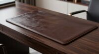 top luxury leather desk pads