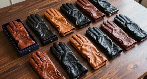 top luxury leather gloves