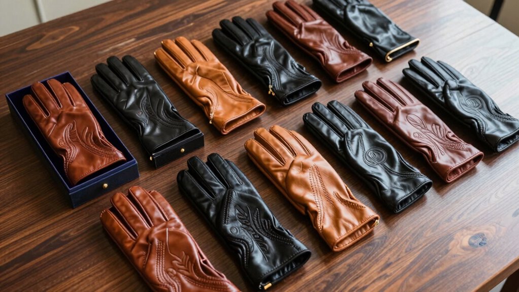 top luxury leather gloves