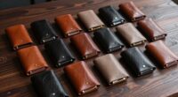 top luxury leather key cases