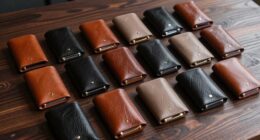 top luxury leather key cases