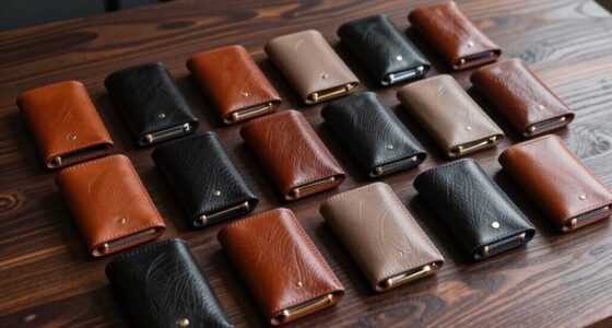 top luxury leather key cases