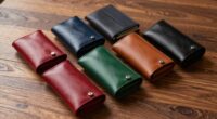 top luxury leather pouches