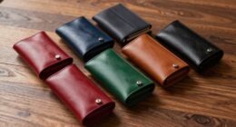 top luxury leather pouches