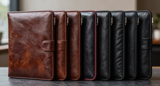 top luxury leather sleeves