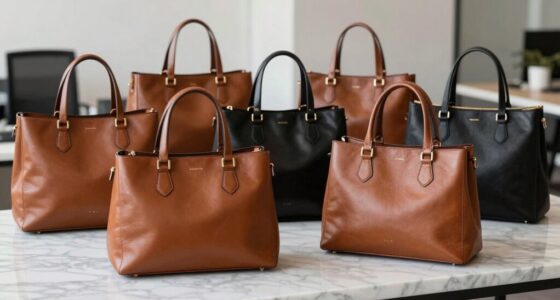 top luxury leather totes