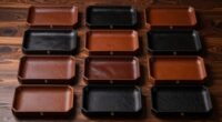 top luxury leather valet trays