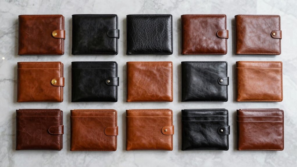 top luxury leather wallets