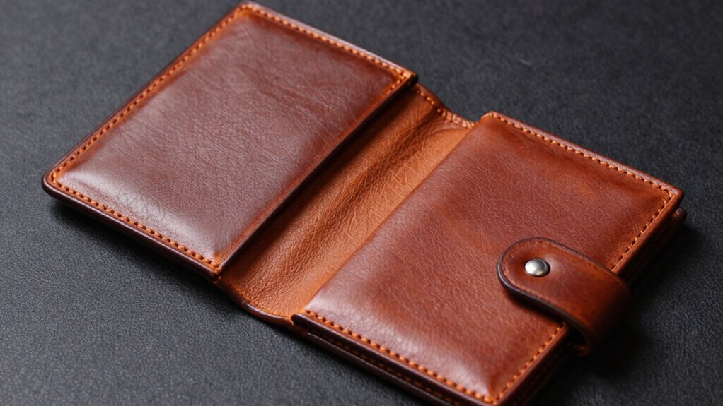 top luxury leather wallets