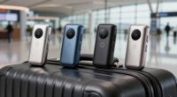 top luxury luggage trackers