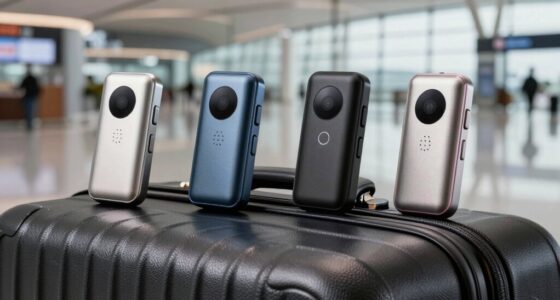 top luxury luggage trackers