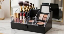 top luxury makeup storage