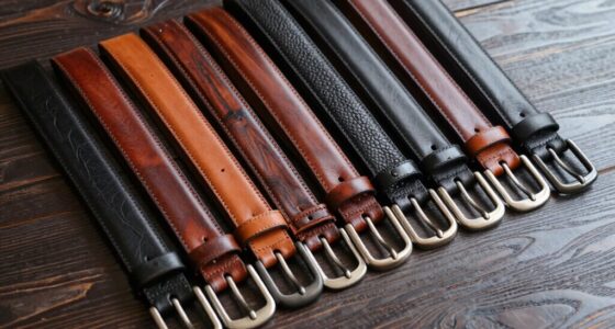 top luxury men s belts