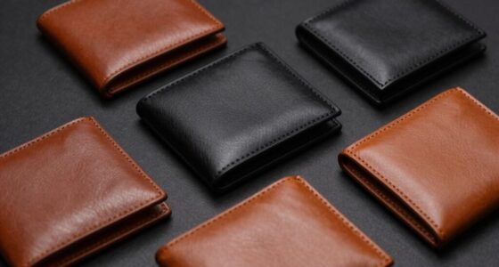 top luxury minimalist wallets