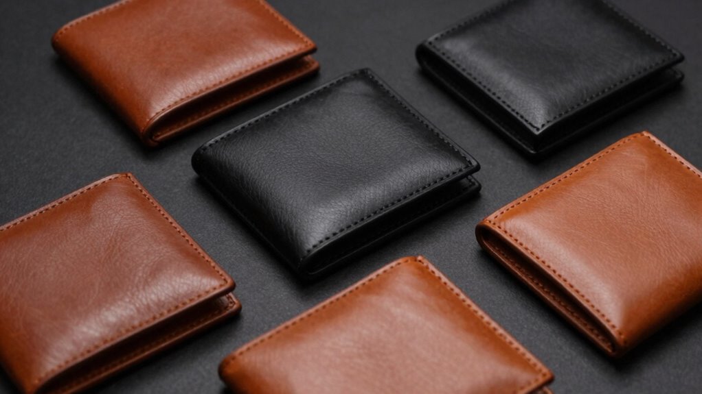 top luxury minimalist wallets