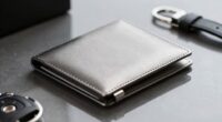 top luxury minimalist wallets