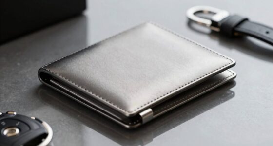 top luxury minimalist wallets