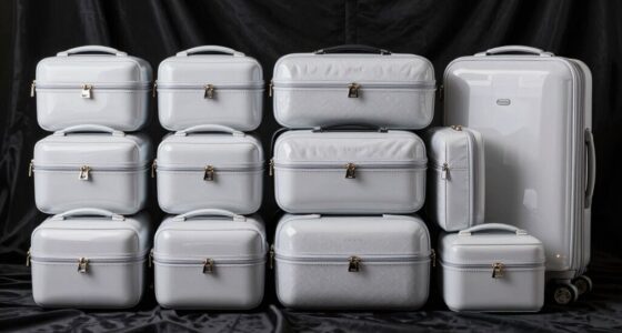 top luxury packing cubes