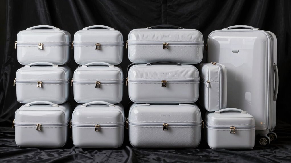 top luxury packing cubes